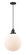 Franklin Restoration One Light Mini Pendant in Matte Black (405|201CSW-BK-G201-12)