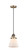 Franklin Restoration LED Mini Pendant in Brushed Brass (405|201CSW-BB-G61-LED)