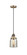 Franklin Restoration One Light Mini Pendant in Brushed Brass (405|201CSW-BB-G58)