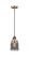 Franklin Restoration LED Mini Pendant in Brushed Brass (405|201CSW-BB-G53-LED)