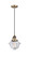 Franklin Restoration LED Mini Pendant in Brushed Brass (405|201CSW-BB-G532-LED)