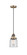 Franklin Restoration One Light Mini Pendant in Brushed Brass (405|201CSW-BB-G52)