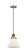 Franklin Restoration LED Mini Pendant in Brushed Brass (405|201CSW-BB-G41-LED)