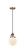 Franklin Restoration LED Mini Pendant in Brushed Brass (405|201CSW-BB-G201-6-LED)