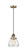 Franklin Restoration LED Mini Pendant in Brushed Brass (405|201CSW-BB-G172-LED)