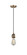 Franklin Restoration One Light Mini Pendant in Brushed Brass (405|201CSW-BB)