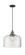 Franklin Restoration LED Mini Pendant in Black Antique Brass (405|201CSW-BAB-G72-L-LED)