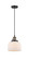Franklin Restoration One Light Mini Pendant in Black Antique Brass (405|201CSW-BAB-G71)