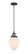 Franklin Restoration One Light Mini Pendant in Black Antique Brass (405|201CSW-BAB-G661-7)