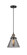 Franklin Restoration LED Mini Pendant in Black Antique Brass (405|201CSW-BAB-G43-LED)