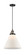 Franklin Restoration One Light Mini Pendant in Black Antique Brass (405|201CSW-BAB-G41-L)