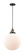 Franklin Restoration One Light Mini Pendant in Black Antique Brass (405|201CSW-BAB-G201-12)