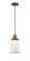 Franklin Restoration One Light Mini Pendant in Black Antique Brass (405|201CSW-BAB-G181)