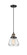 Franklin Restoration LED Mini Pendant in Black Antique Brass (405|201CSW-BAB-G172-LED)