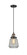 Franklin Restoration One Light Mini Pendant in Black Antique Brass (405|201CSW-BAB-G142)