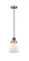 Franklin Restoration LED Mini Pendant in Antique Copper (405|201CSW-AC-G61-LED)