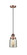 Franklin Restoration LED Mini Pendant in Antique Copper (405|201CSW-AC-G58-LED)