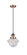 Franklin Restoration LED Mini Pendant in Antique Copper (405|201CSW-AC-G534-LED)