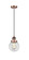 Franklin Restoration LED Mini Pendant in Antique Copper (405|201CSW-AC-G202-6-LED)