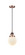 Franklin Restoration LED Mini Pendant in Antique Copper (405|201CSW-AC-G201-6-LED)