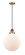 Franklin Restoration LED Mini Pendant in Antique Copper (405|201CSW-AC-G201-12-LED)