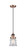Franklin Restoration LED Mini Pendant in Antique Copper (405|201CSW-AC-G182S-LED)