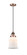 Franklin Restoration One Light Mini Pendant in Antique Copper (405|201CSW-AC-G181)