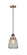 Franklin Restoration LED Mini Pendant in Antique Copper (405|201CSW-AC-G142-LED)
