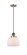 Franklin Restoration One Light Mini Pendant in Antique Brass (405|201CSW-AB-G71)