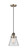 Franklin Restoration One Light Mini Pendant in Antique Brass (405|201CSW-AB-G62)