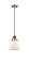 Franklin Restoration One Light Mini Pendant in Antique Brass (405|201CSW-AB-G61)