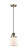 Franklin Restoration One Light Mini Pendant in Antique Brass (405|201CSW-AB-G51)
