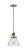 Franklin Restoration One Light Mini Pendant in Antique Brass (405|201CSW-AB-G44)