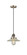 Franklin Restoration One Light Mini Pendant in Antique Brass (405|201CSW-AB-G2)