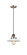 Franklin Restoration LED Mini Pendant in Antique Brass (405|201CSW-AB-G1-LED)