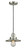 Franklin Restoration One Light Mini Pendant in Brushed Satin Nickel (405|201C-SN-M2)