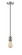 Franklin Restoration LED Mini Pendant in Brushed Satin Nickel (405|201C-SN-LED)