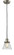 Franklin Restoration One Light Mini Pendant in Brushed Satin Nickel (405|201C-SN-G62)