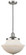 Franklin Restoration One Light Mini Pendant in Brushed Satin Nickel (405|201C-SN-G541)