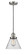 Franklin Restoration LED Mini Pendant in Brushed Satin Nickel (405|201C-SN-G44-LED)