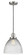 Franklin Restoration LED Mini Pendant in Brushed Satin Nickel (405|201C-SN-G222-LED)