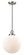 Franklin Restoration One Light Mini Pendant in Brushed Satin Nickel (405|201C-SN-G201-10)