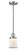Franklin Restoration One Light Mini Pendant in Brushed Satin Nickel (405|201C-SN-G181S)