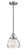Franklin Restoration One Light Mini Pendant in Brushed Satin Nickel (405|201C-SN-G172)