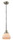 Franklin Restoration One Light Mini Pendant in Brushed Satin Nickel (405|201C-SN-G171)