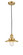Franklin Restoration LED Mini Pendant in Satin Gold (405|201C-SG-M4-LED)