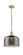 Franklin Restoration One Light Mini Pendant in Satin Gold (405|201C-SG-G73-L)