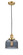 Franklin Restoration One Light Mini Pendant in Satin Gold (405|201C-SG-G73)