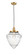 Franklin Restoration One Light Mini Pendant in Satin Gold (405|201C-SG-G664-12)