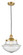 Franklin Restoration One Light Mini Pendant in Satin Gold (405|201C-SG-G544)